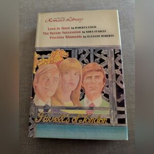 Vintage Doubleday Romance Library Hardcover Book Love In Store The Byram Success